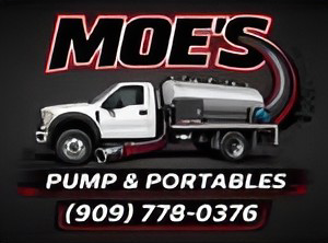 Moe's Pump & Portables logo