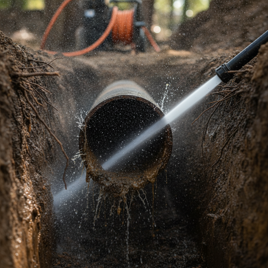 Hydro Jetting